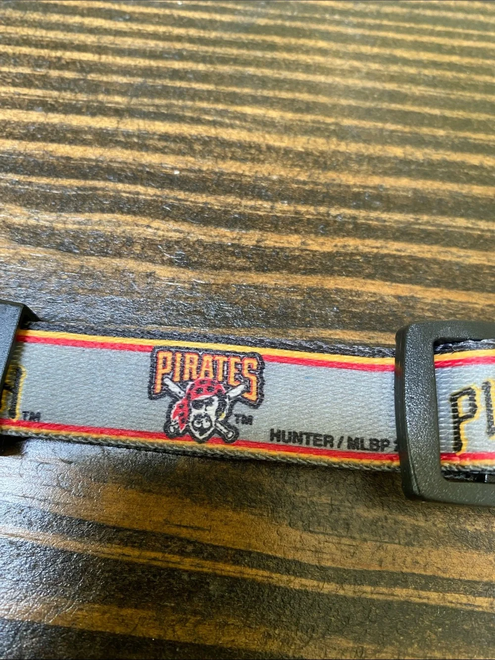 Pittsburgh Pirates MLB Adjustable Pet Collar - 14-21” neck